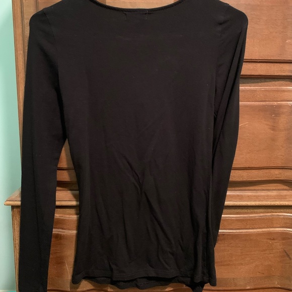 Lace Up Style Top - Picture 2 of 4